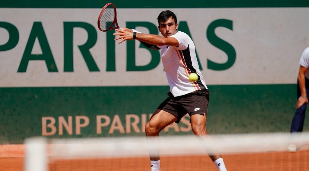 Jornada positiva para los argentinos en el Abierto parisino