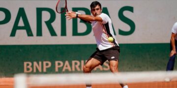 Jornada positiva para los argentinos en el Abierto parisino Jornada positiva para los argentinos en el Abierto parisino