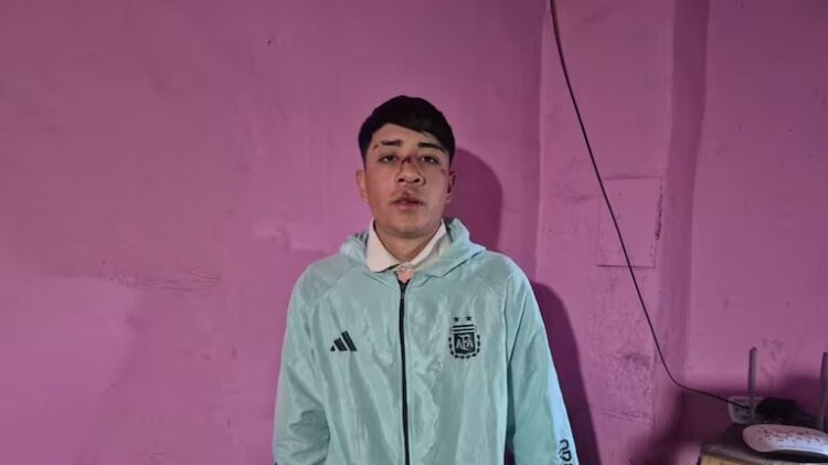 . El joven dijo que perdió el conocimiento y que ahora deberá hacerse estudios para saber si tiene la nariz fracturada.