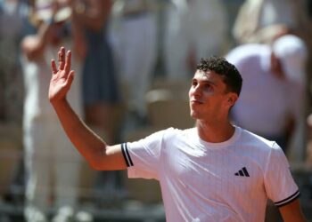 Juan Manuel Cerúndolo eliminó a Sinner, número 1 del mundo