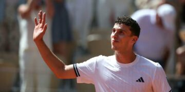Juan Manuel Cerúndolo eliminó a Sinner, número 1 del mundo