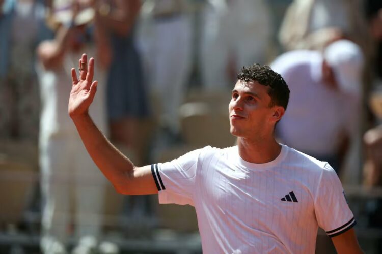 El argentino logró el triunfo más valioso de su carrera.
