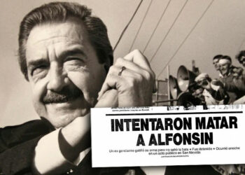 La bomba que esperaba a Alfonsín en Córdoba