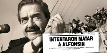 La bomba que esperaba a Alfonsín en Córdoba