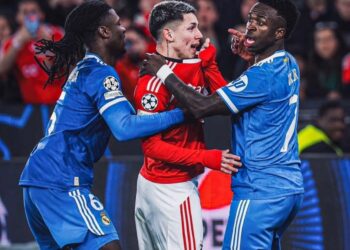 La FIFA amplió la sanción contra Gianluca Prestianni