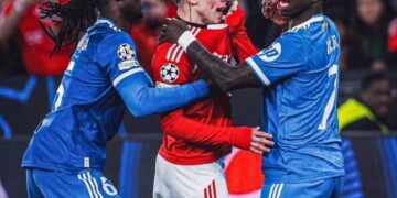 La FIFA amplió la sanción contra Gianluca Prestianni