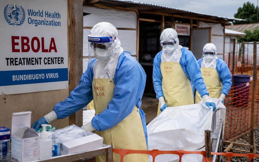 La OMS declaró una emergencia internacional por un brote de ébola en África