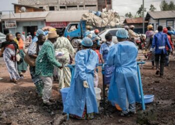 La OMS pidió un alto el fuego en el Congo por el brote de ébola