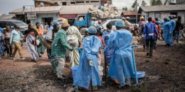 La OMS pidió un alto el fuego en el Congo por el brote de ébola