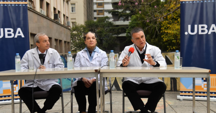 La UBA denunció que peligra la atención en sus hospitales universitarios