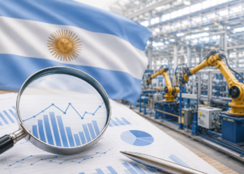 La actividad económica volvió a caer en abril, según una consultora privada