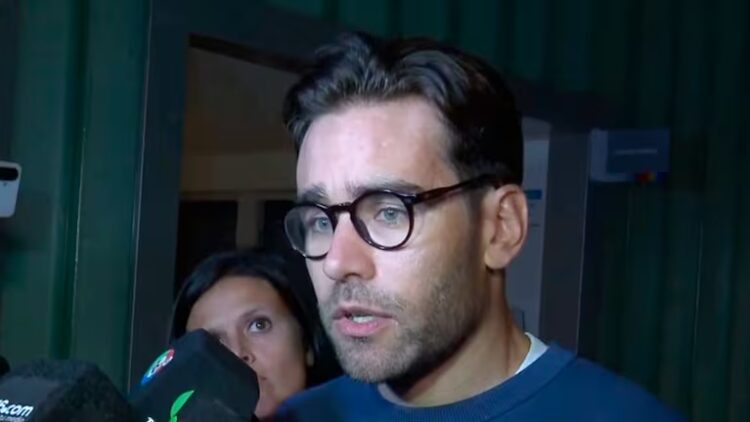 Facundo Macarrón, hijo de Nora Dalmasso.