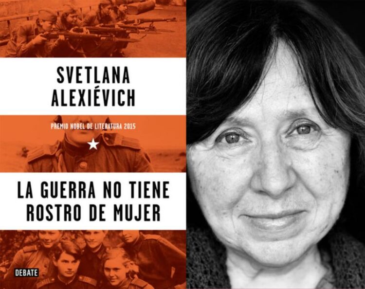 Svetlana Alexiévich dio voz a las mujeres silenciadas por la historia oficial.
