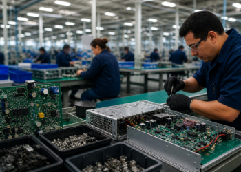 La industria electrónica y electromecánica atraviesa una fuerte caída y advierte por las tasas