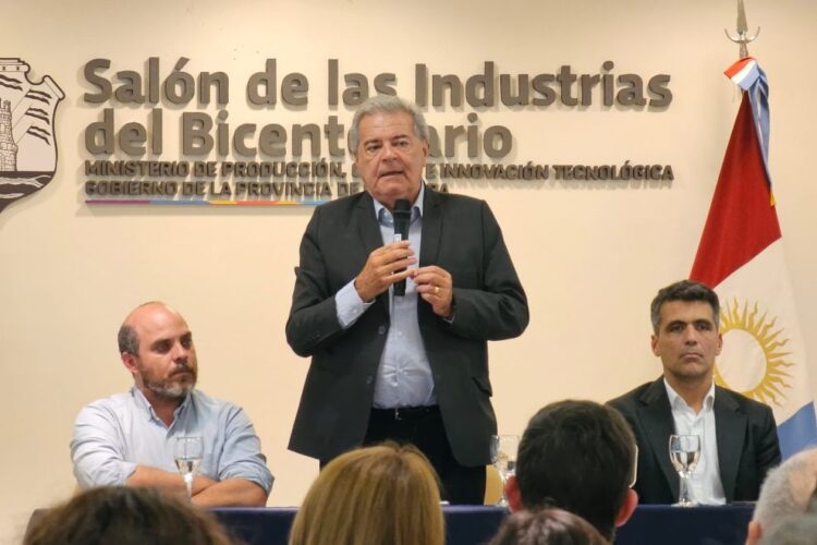 La iniciativa provincial busca impulsar las inversiones y la competitividad.
