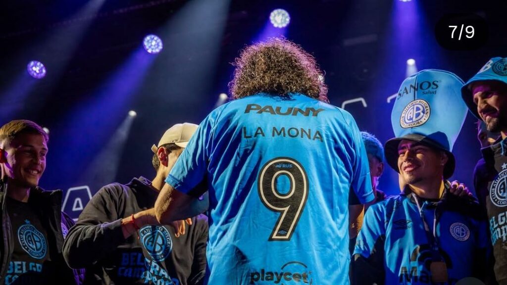El grito del Pirata: una vuelta olímpica a puro cuarteto