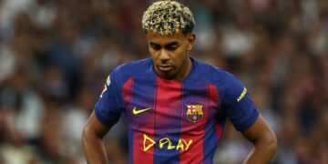 Malas noticias para España: Lamine Yamal para el debut Malas noticias para España: Lamine Yamal para el debut