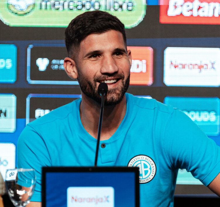 Licha López habló en la previa del clásico con Talleres.
