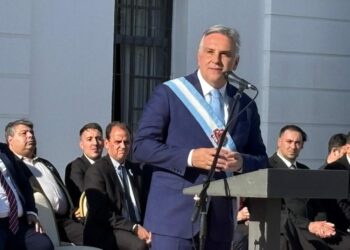 Llaryora en Las Higueras: La Argentina necesita construir puentes
