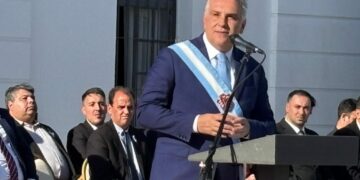 Llaryora en Las Higueras: La Argentina necesita construir puentes