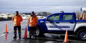Llegó la nieve a Córdoba y cerraron el Camino de las Altas Cumbres