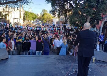 Locrazo por el Cordobazo: 17 años de cultura y memoria en San Vicente