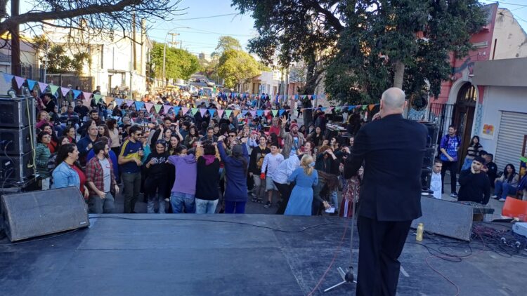 Locrazo por el Cordobazo: 17 años de cultura y memoria en San Vicente