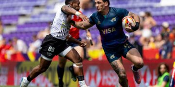 Los Pumas 7s vencieron a Fiji y ganaron el bronce en el Seven de Valladolid