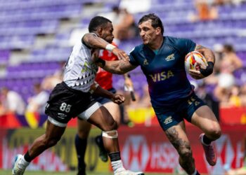 Los Pumas 7s vencieron a Fiji y ganaron el bronce en el Seven de Valladolid