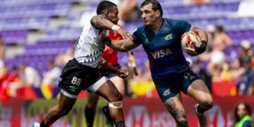 Los Pumas 7s vencieron a Fiji y ganaron el bronce en el Seven de Valladolid