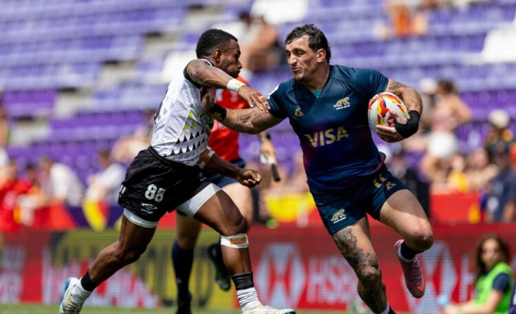 Argentina buscará consagrarse en la última etapa del SVNS World Championship.