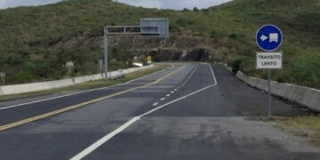 Los desvíos están ubicados en Cañada Larga (km 3) y en Copina (km 87).