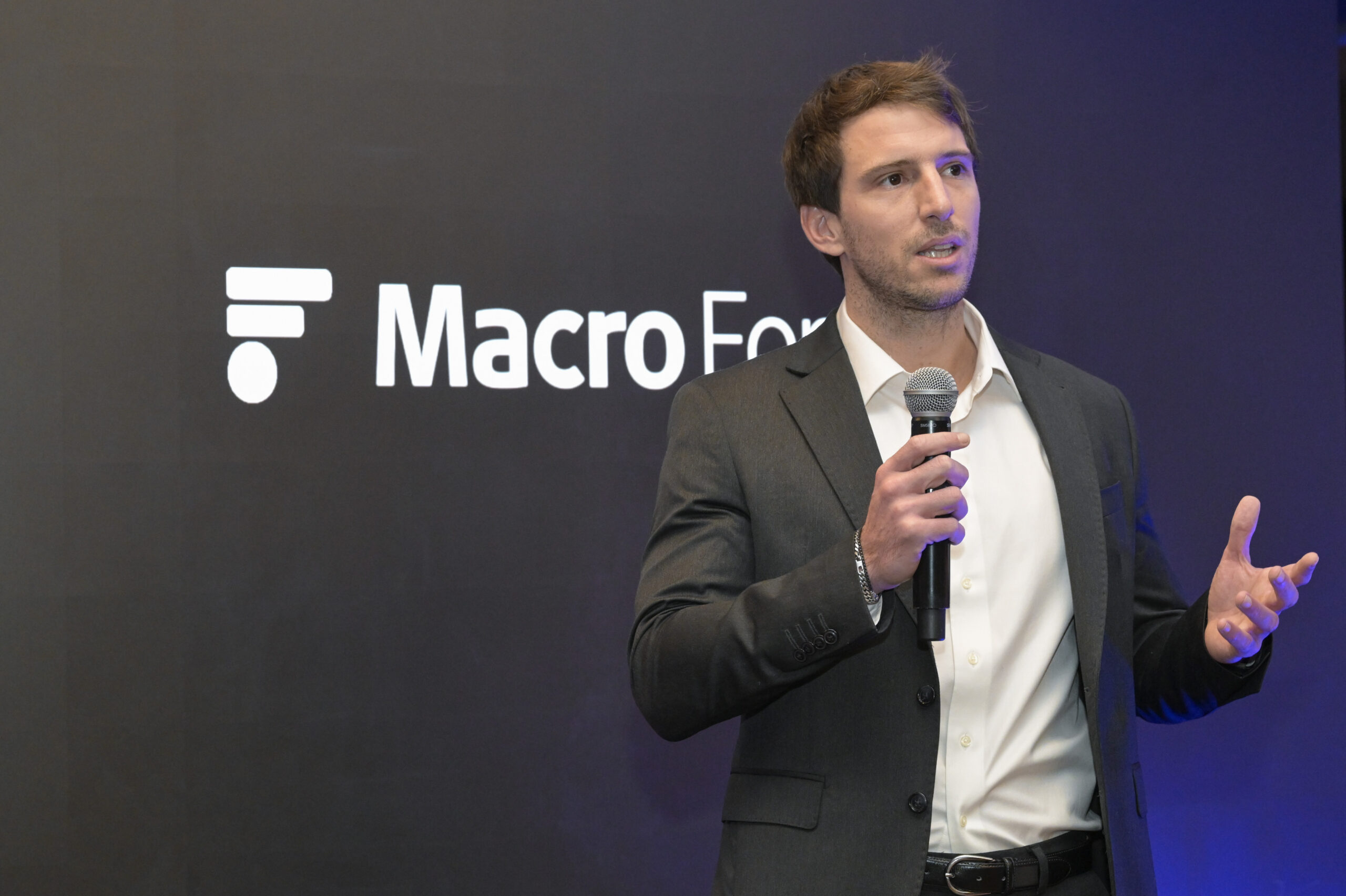 Banco Macro lanza un fondo para invertir en activos internacionales Mateo Brito, Presidente de Macro Fondos