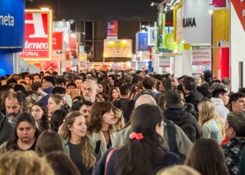 La Feria del Libro batió récords en asistencia