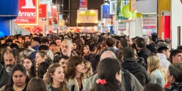 La Feria del Libro batió récords en asistencia