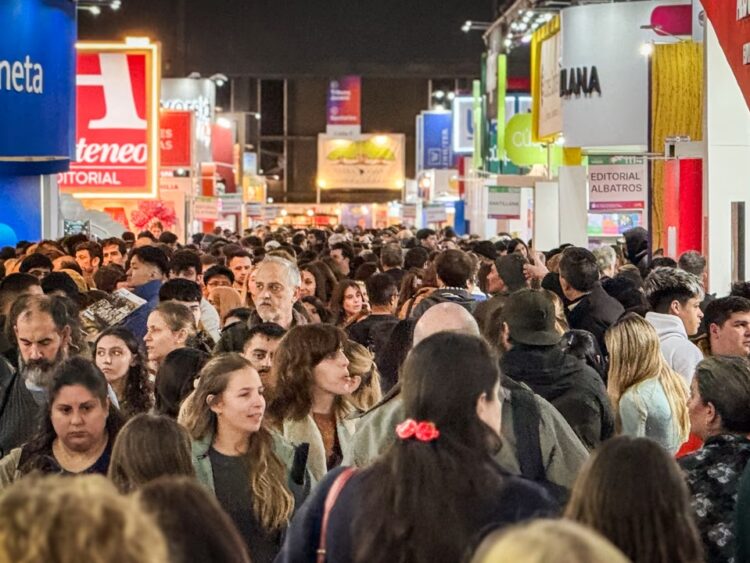 La Feria del Libro batió récords en asistencia