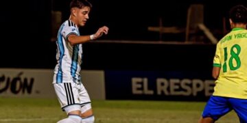 Cuatro meses de suspensión por racismo para un juvenil de la Selección Sub-17 Matheo Benítez Machuca, juvenil de la Selección argentina Sub-17.