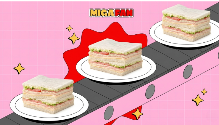 MigaFan: un gran picnic al aire libre para celebrar con "sanguchitos" Miga