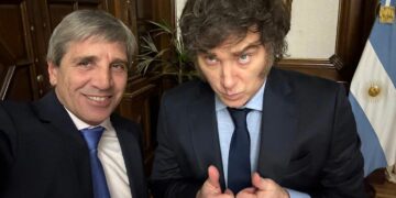 Milei confirmó su participación en el Latam Economic Forum con Luis Caputo Milei