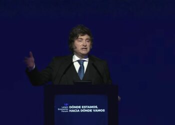 Presidente Javier Milei en la 12° Edición del Latam Economic Forum.