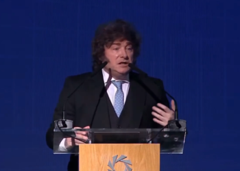 El presidente Javier Milei.
