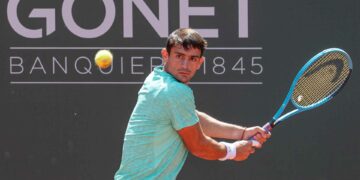 Navone barrió a Munar y sigue avanzando en el ATP 250 de Ginebra
