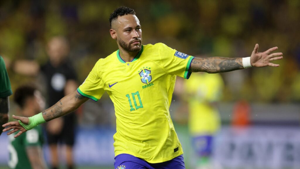 Neymar está en la prelista de Ancelotti para el Mundial