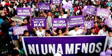Ni Una Menos vuelve a las calles con un pedido de justicia por Agostina Ni Una Menos vuelve a las calles con un pedido de justicia por Agostina