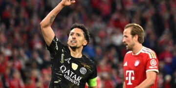 PSG aguantó al Bayern Múnich: igualó 1-1 y pasó a la final de la Champions