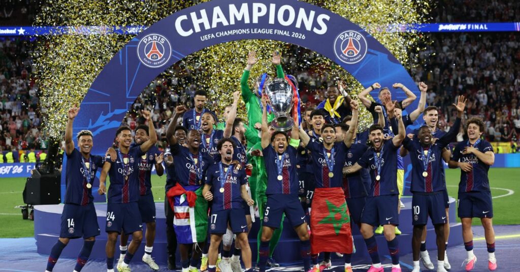 PSG venció al Arsenal por penales y se consagró bicampeón de la Champions League