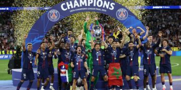 PSG venció al Arsenal por penales y se consagró bicampeón de la Champions League