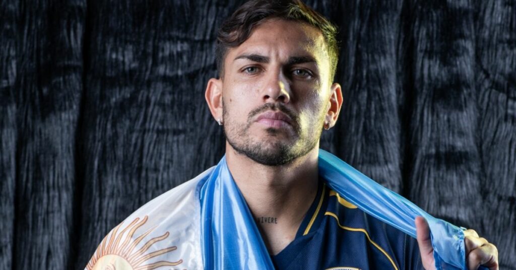 Paredes sufrió un desgarro y podría faltar al debut mundialista de Argentina