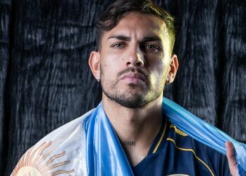 Paredes sufrió un desgarro y podría faltar al debut mundialista de Argentina