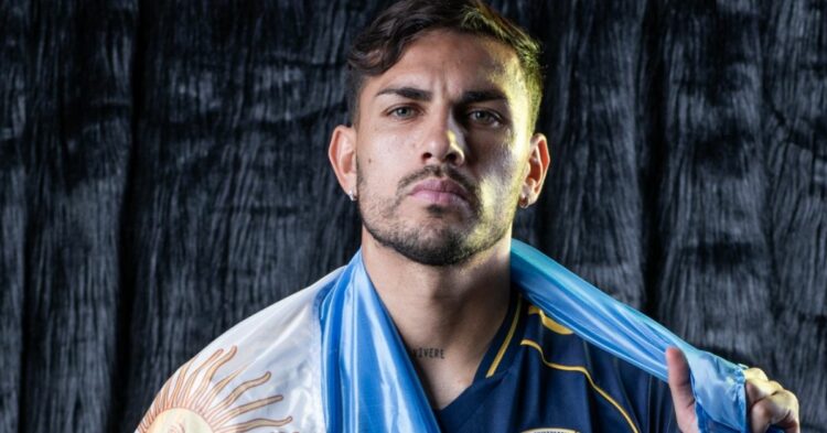 Paredes sufrió un desgarro y podría faltar al debut mundialista de Argentina
